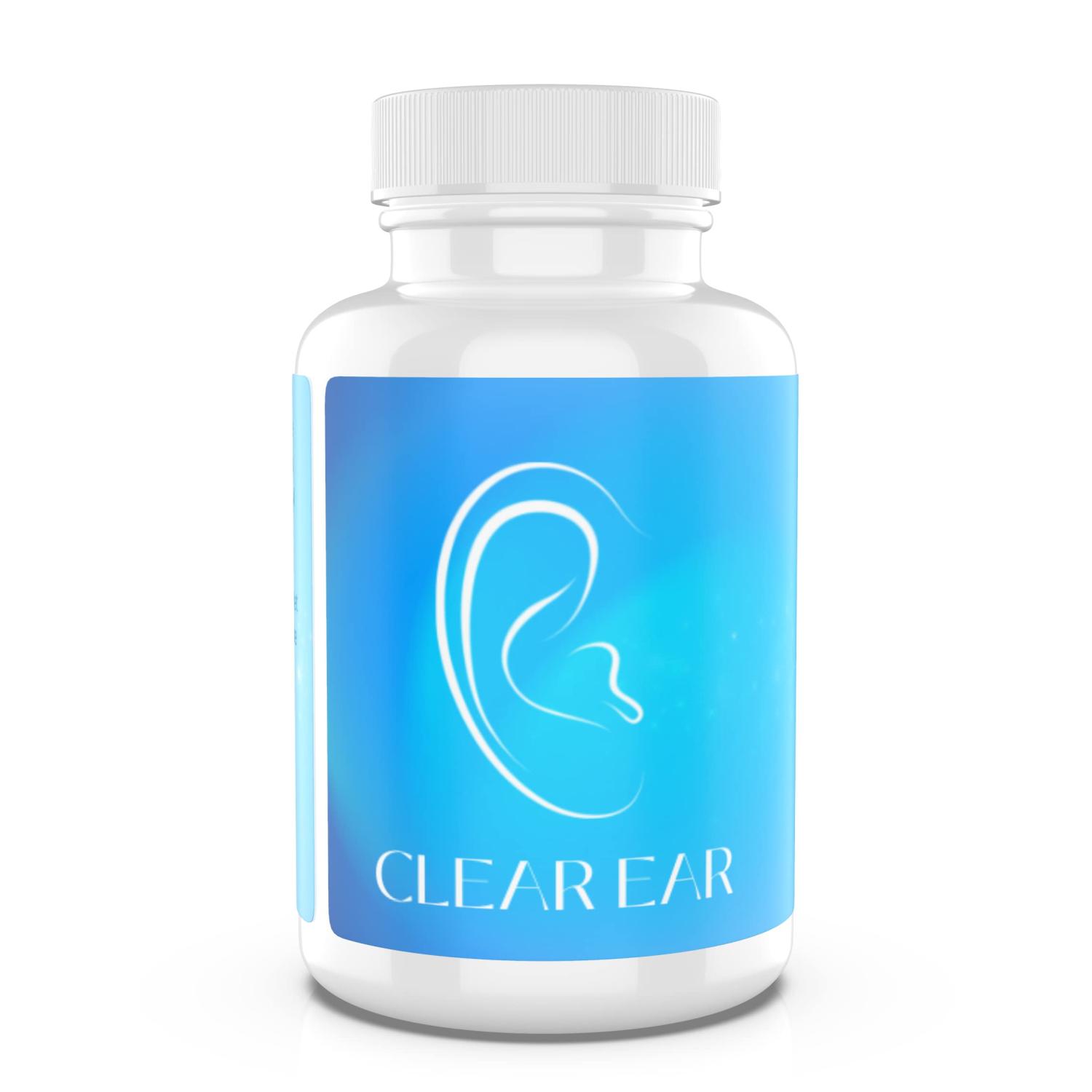 Clear Ear - Ear Health Tablets for Ear Problems Ear Ache Ear Infections ...