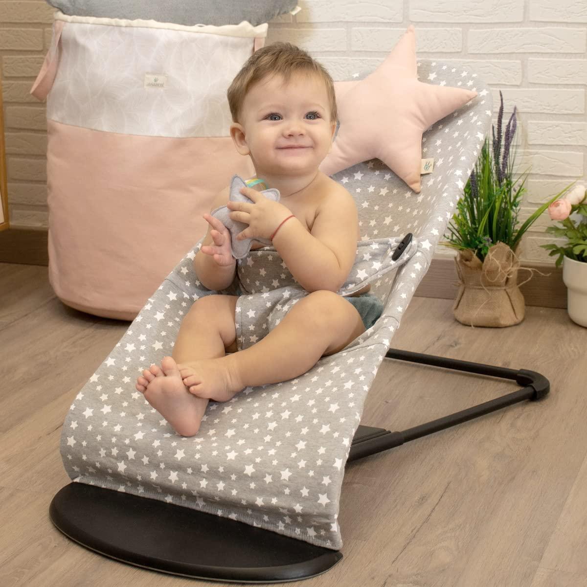 Cover Liner Baby Bjorn Bouncer Cozy Cover JANABEBE Baby Bouncer