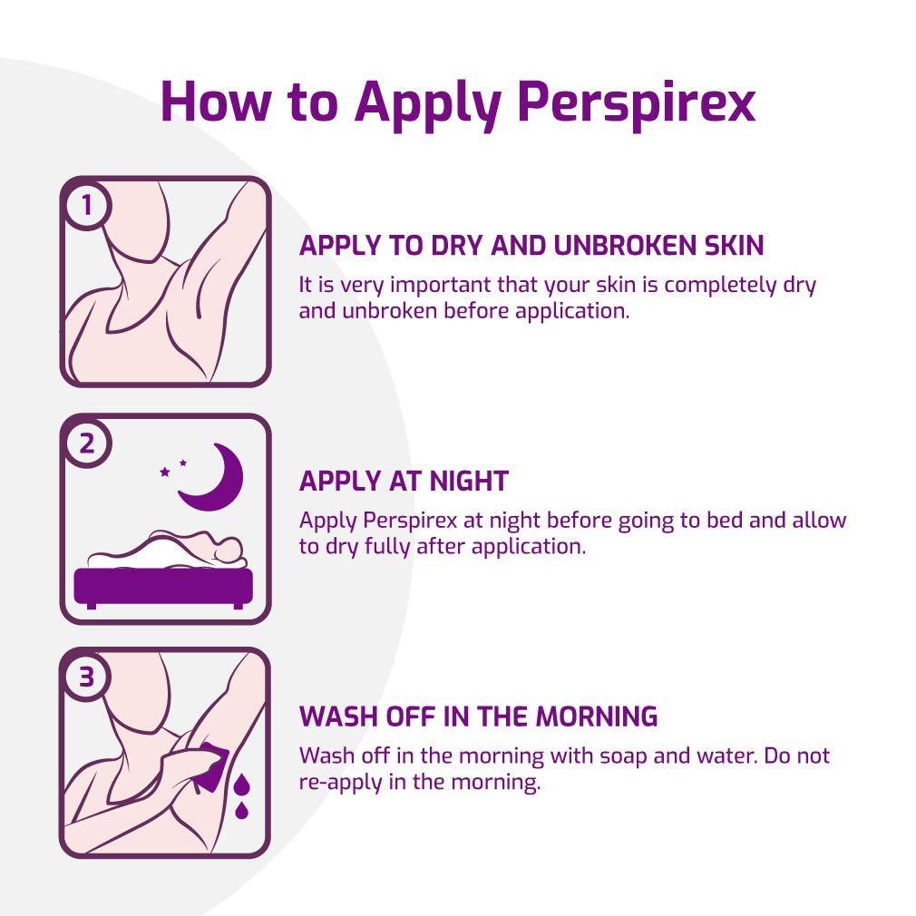 Perspirex Plus Clinical Strength Deodorant for Women Antiperspirant for
