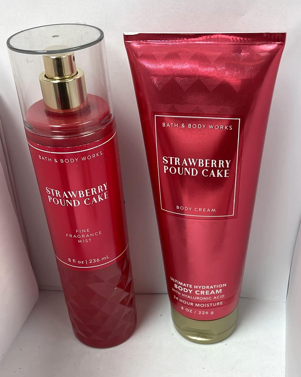 Strawberry pound cake mist hot sale