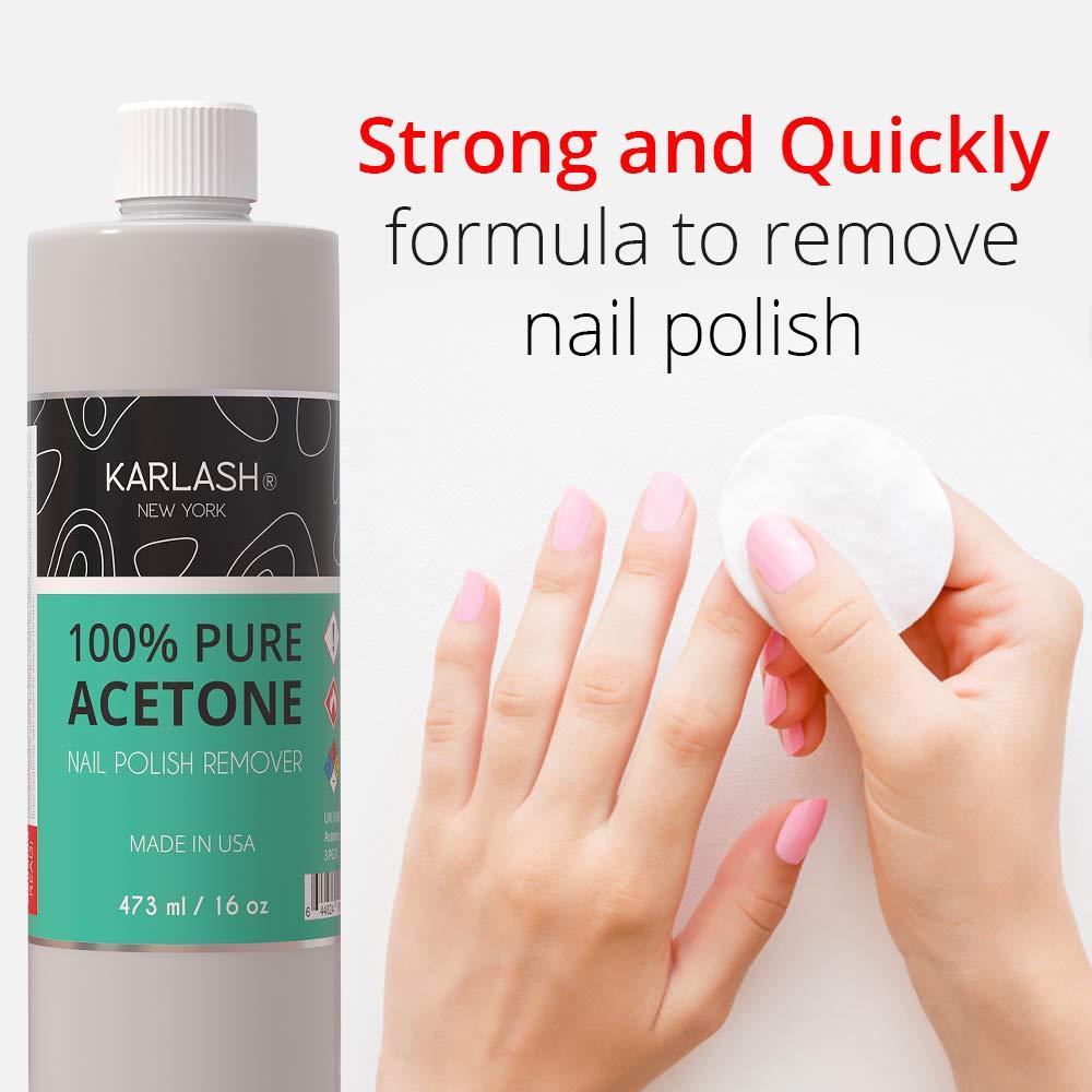 Dropship Onyx Professional 100% Pure Acetone Nail Polish Remover No Spill  Cap 8 Fl Oz to Sell Online at a Lower Price | Doba
