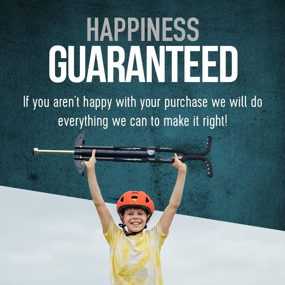 Flybar Foam Master Pogo Stick For Kids Boys & Girls Ages 9 & Up, 80 to