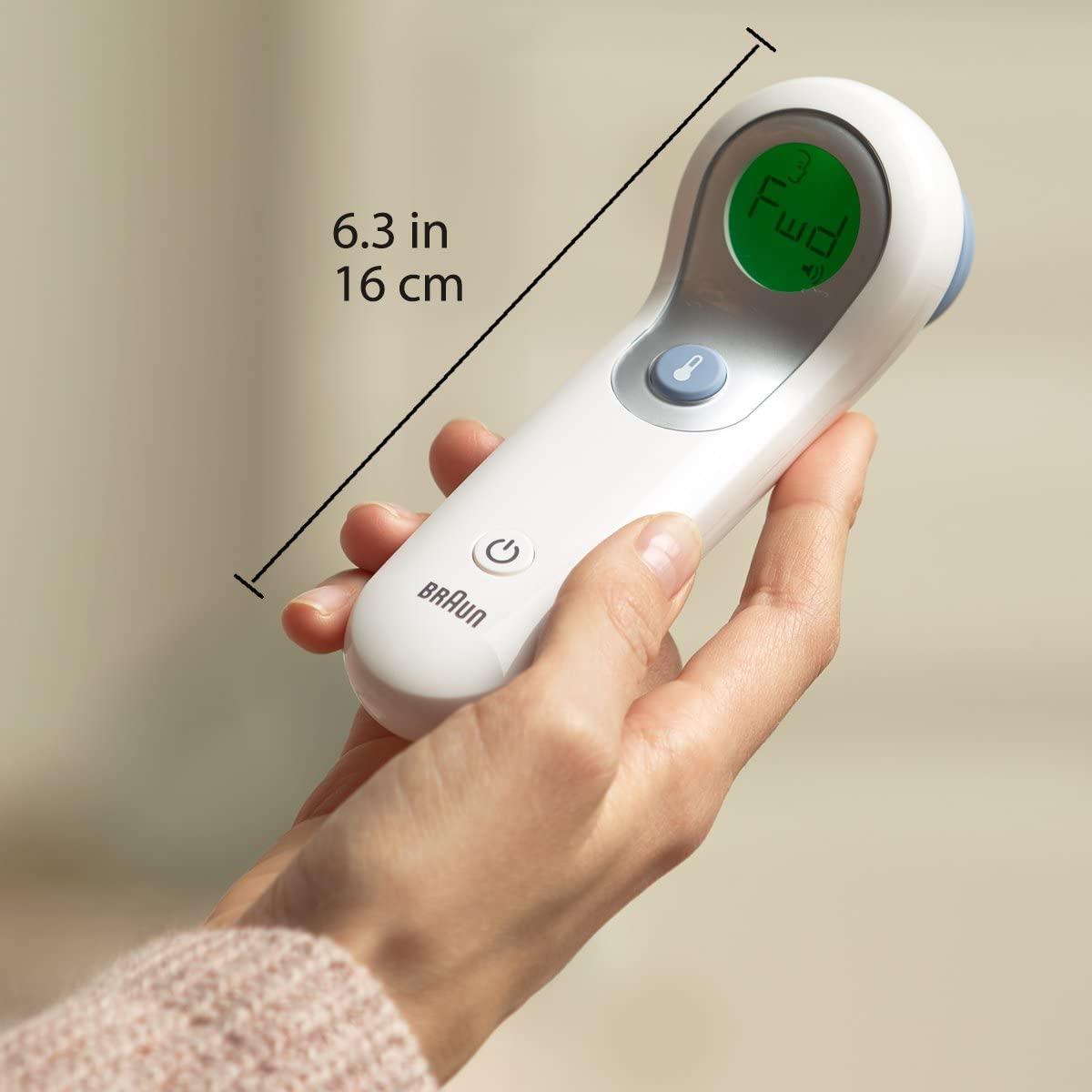 Braun non contact thermometer discount