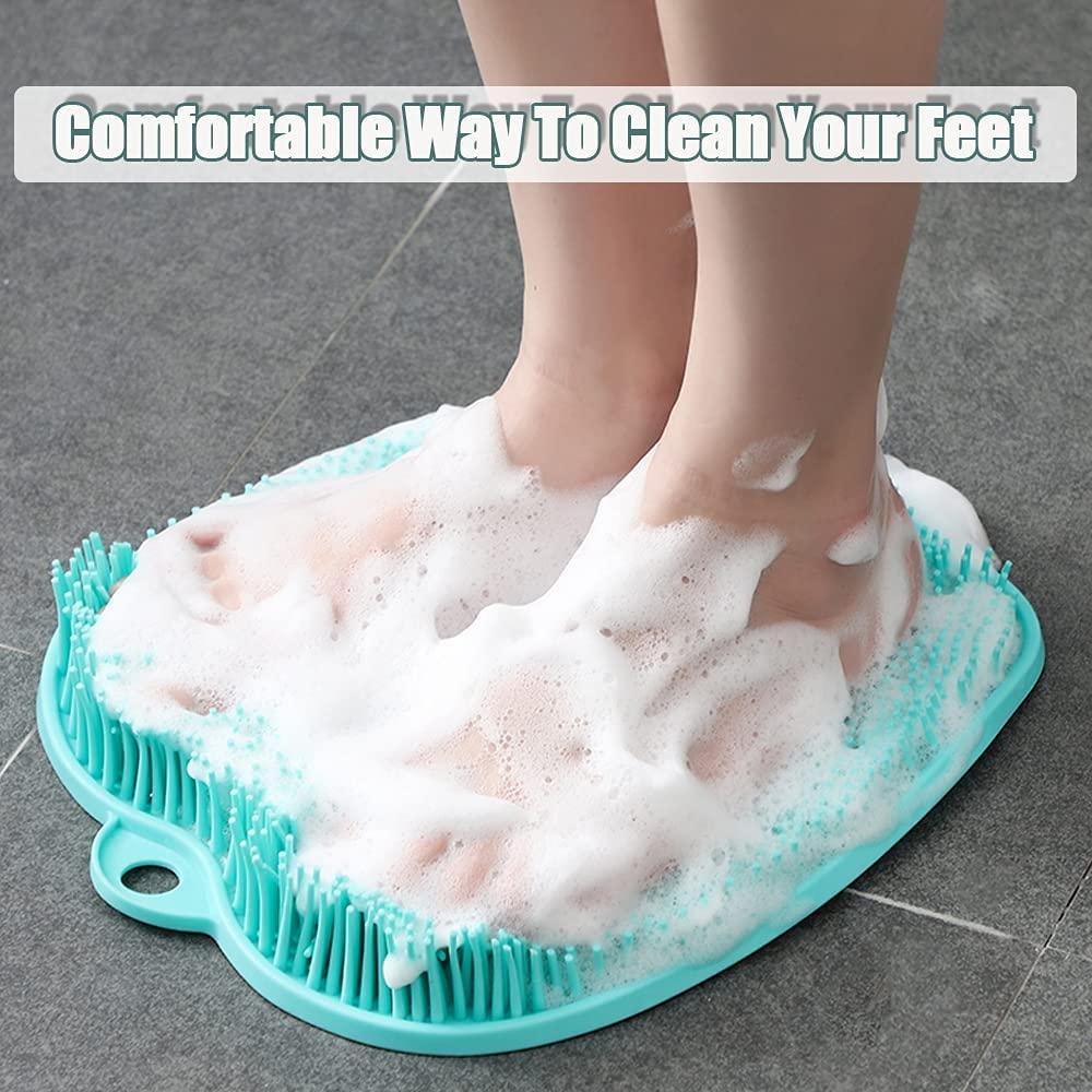 Shower Foot Scrubber Massager Cleaner for Shower Floor , Acupressure