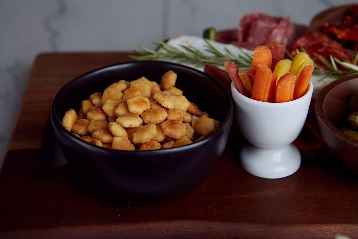 Wicked Minis Soup and Oyster Crackers Seasoned Flavored Mini Puffed