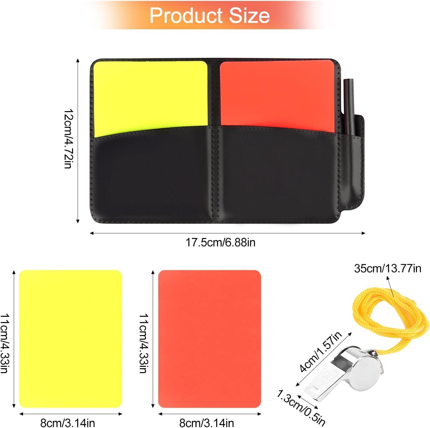 Xmart 5 In 1 Referee Cards Kit With Whistle Professional - View #2