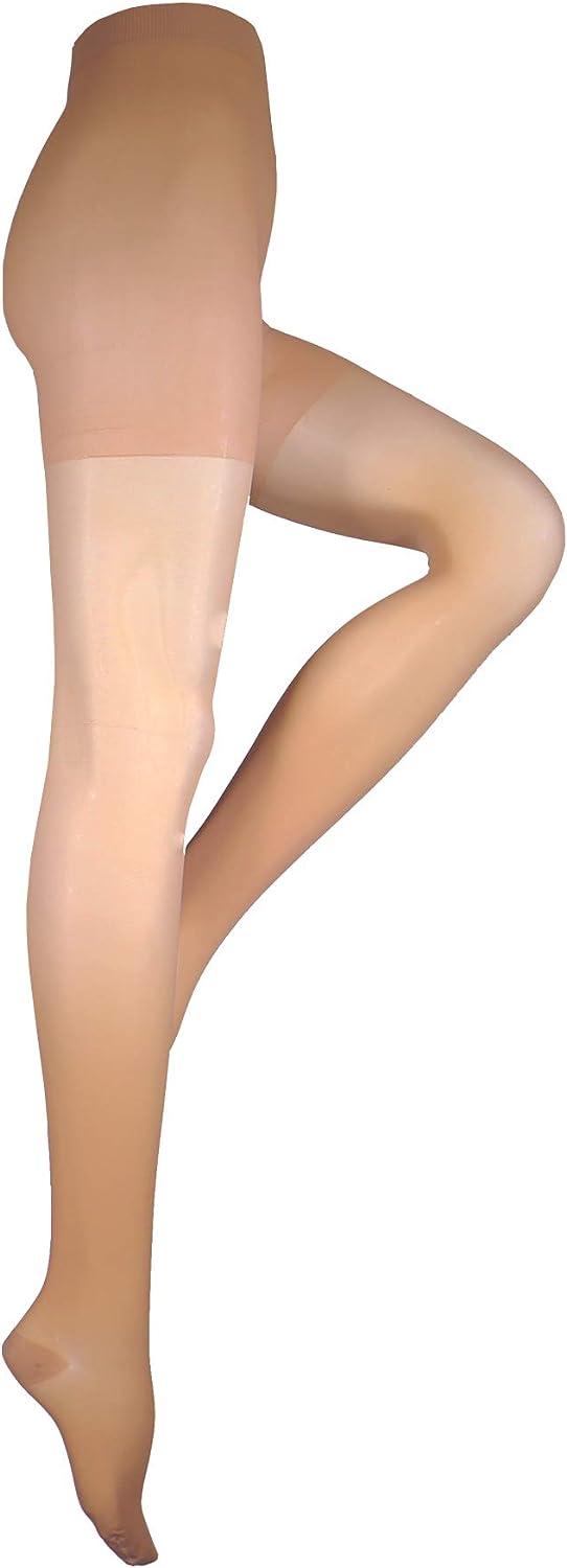 Truform Sheer Compression Pantyhose, 30-40 mmHg, Women's Shaping