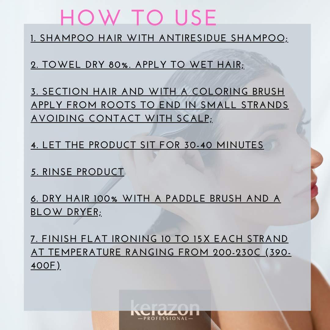 KERAZON Intensive Brazilian Hair Botox Treatment For All Hair Types