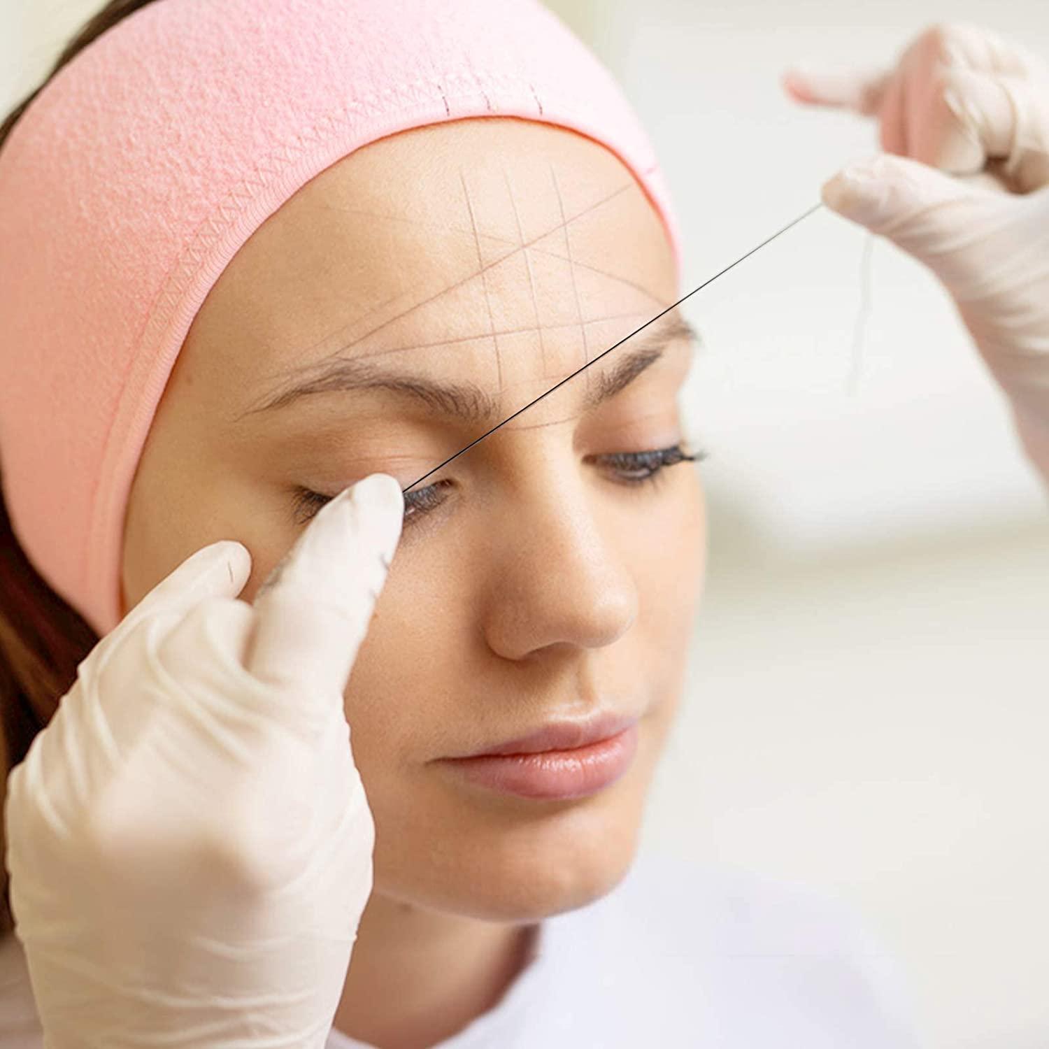 Kalolary Eyebrow Mapping String for Microblading with 100Pcs Ruler