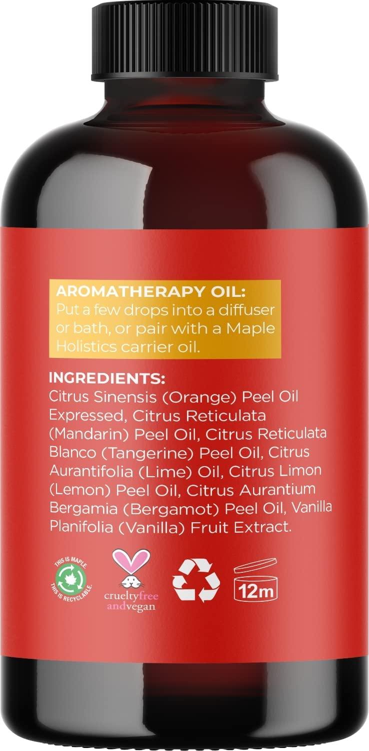 Citrus Essential Oils Blend for Diffuser Invigorating Citrus Oil