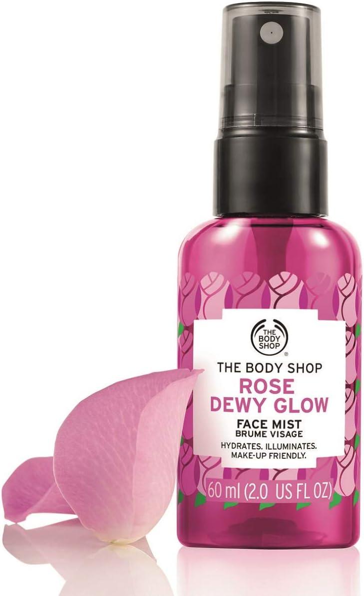 The Body Shop Rose Dewy Glow Face Mist 60Ml