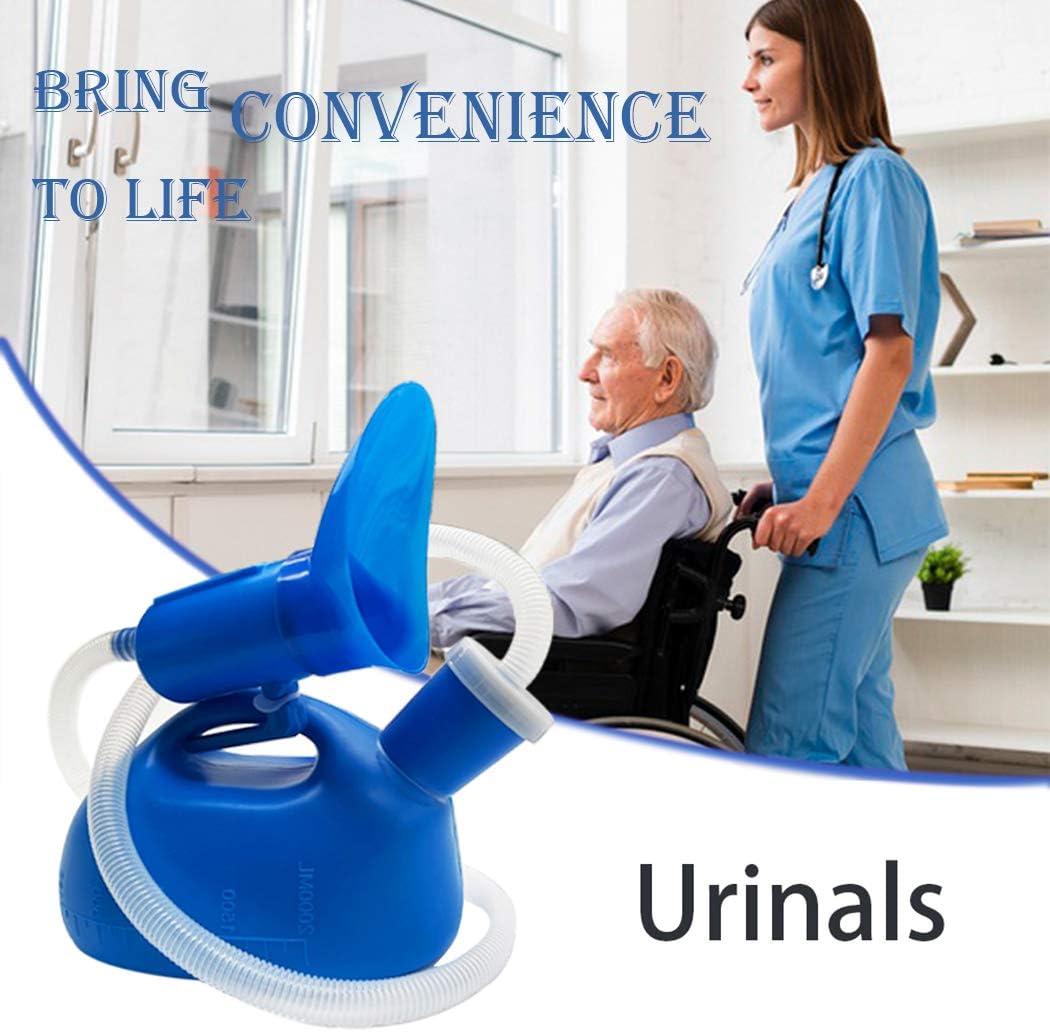 Portable Urinals for Men and Women 2000ML Capacity Set of 47 Pee
