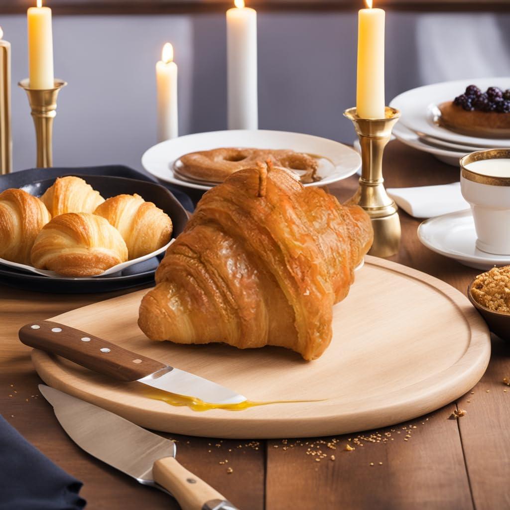 Buy WILDRACE Buttery Croissant Pastry Scented Candle | Luxury Aromatherapy Scented Soy Candle | Bakery Gifts Online At Low Prices In India - View #10