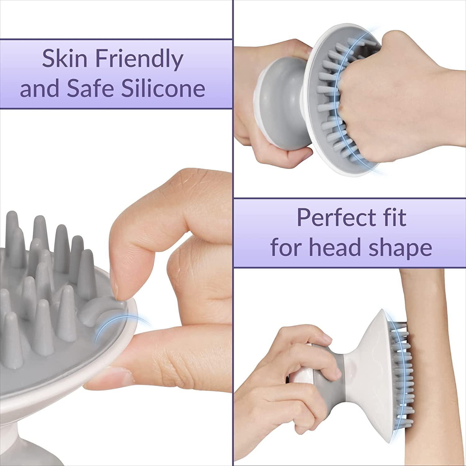 hair vibration massager Dropship Electric Head Scalp Massager With Heat, For Stress Relax Hair  Growth Headaches, Simulation Of Human Finger Vibration Massage to Sell  Online at a Lower Price main image 1