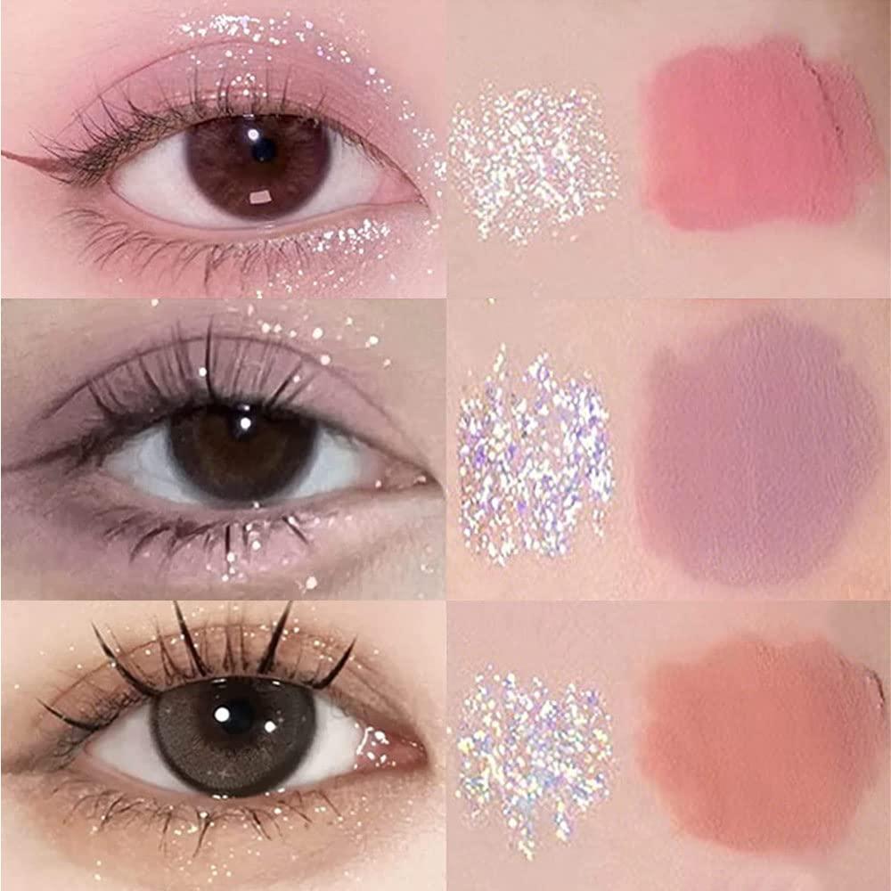 1 JaeLea Cosmetics Glitter eyeliner light pink (kinky)