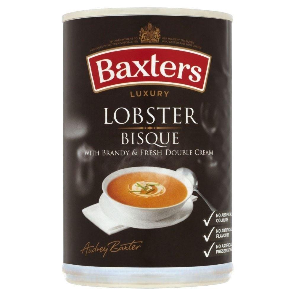 Baxters Luxury Lobster Bisque Soup (400g)