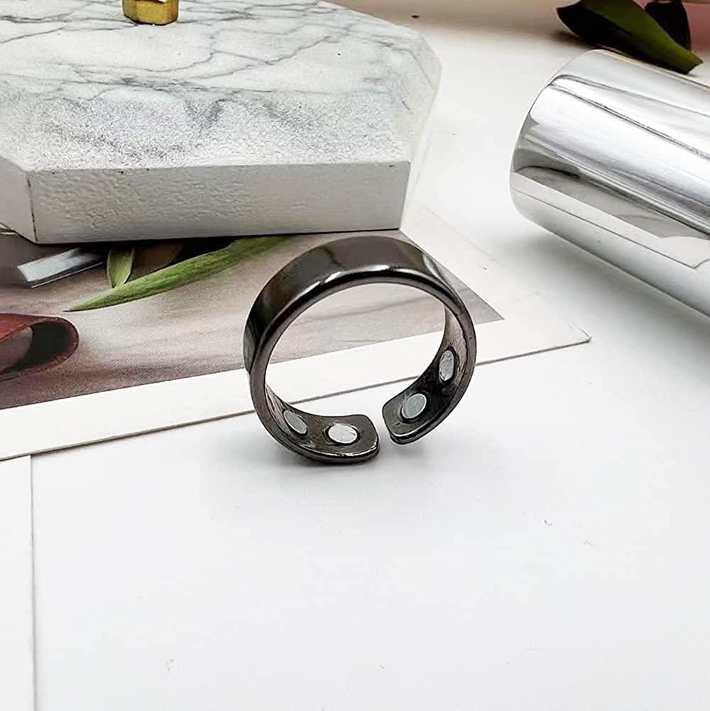 Lymphatic Drainage Therapeutic Rings for Women Men,4Pcs