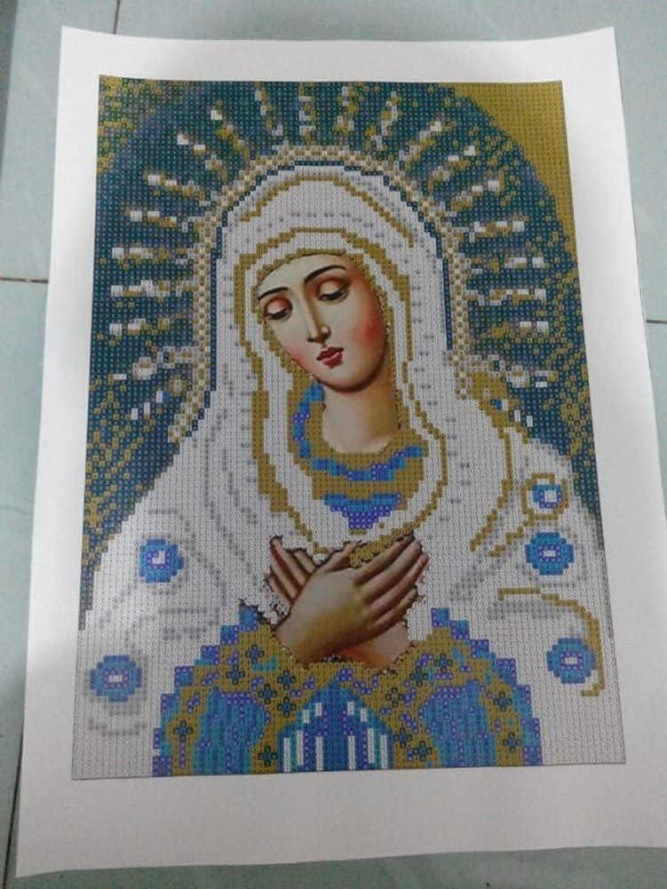 CRGANGZY Kit De Peinture En Strass 5D De Forme Spéciale Pour