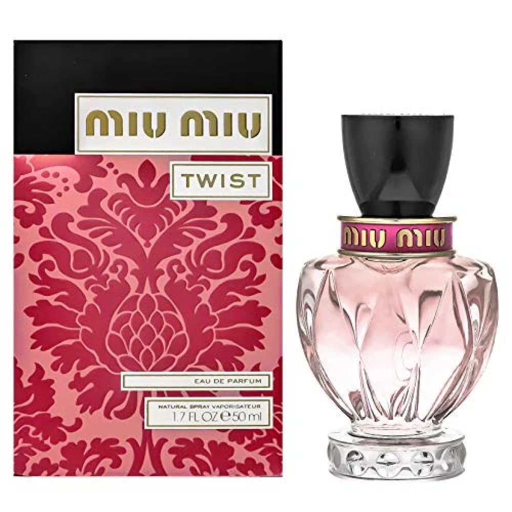 Miu Miu Twist by Miu Miu Eau De Parfum Spray 3.4 oz / 100 ml
