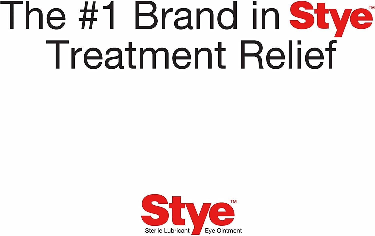 Stye Sterile Lubricant Eye Drops, Stye Relief Eye Drops, 0.5oz