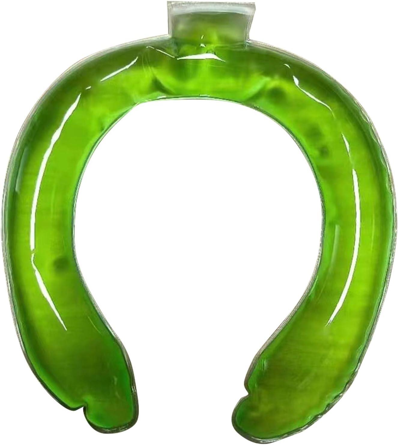 Cooling Neck Tube Wraps Wearable Cooling Neck Tube Device