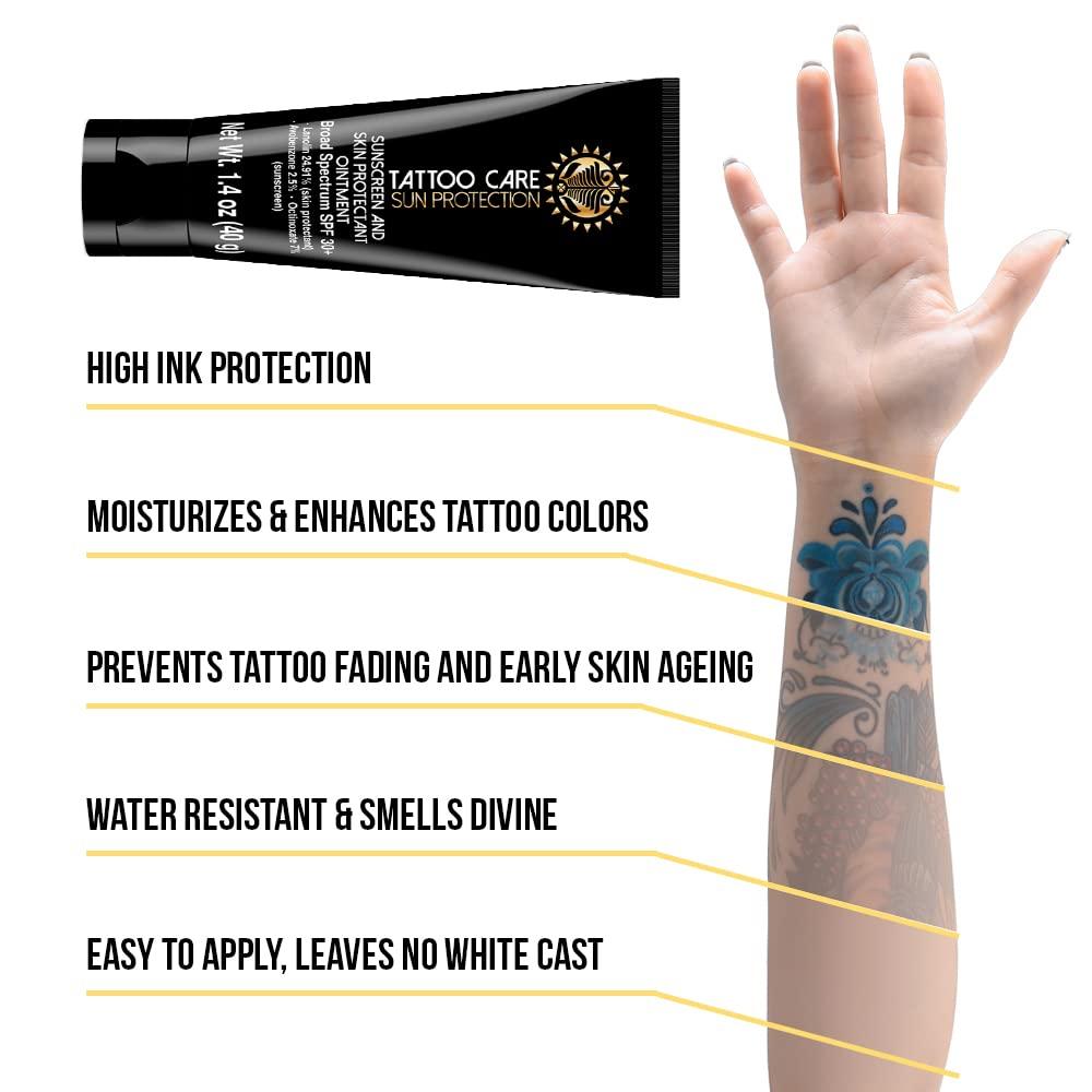 Best Sun Protection for Fresh Tattoos