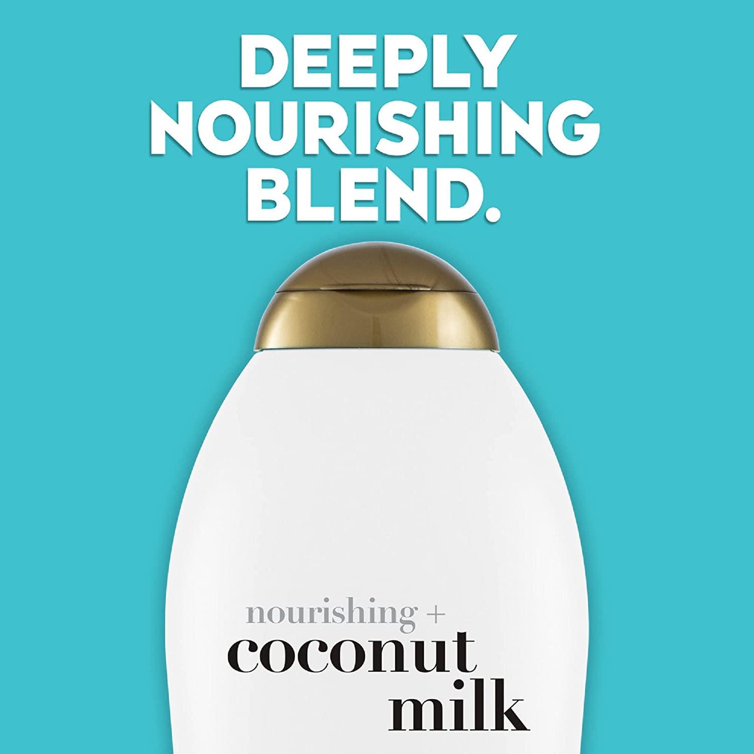 OGX Nourishing Coconut Milk Conditioner - 25.4 fl oz OGX Nourishing Coconut Milk Conditioner - 25.4 fl oz