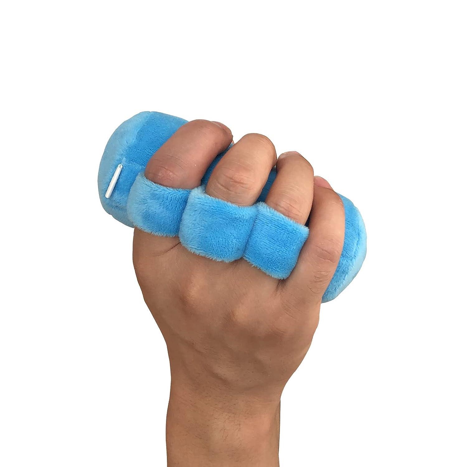 Palm Grip Finger Contracture Cushion with Separator Hand Therapy for