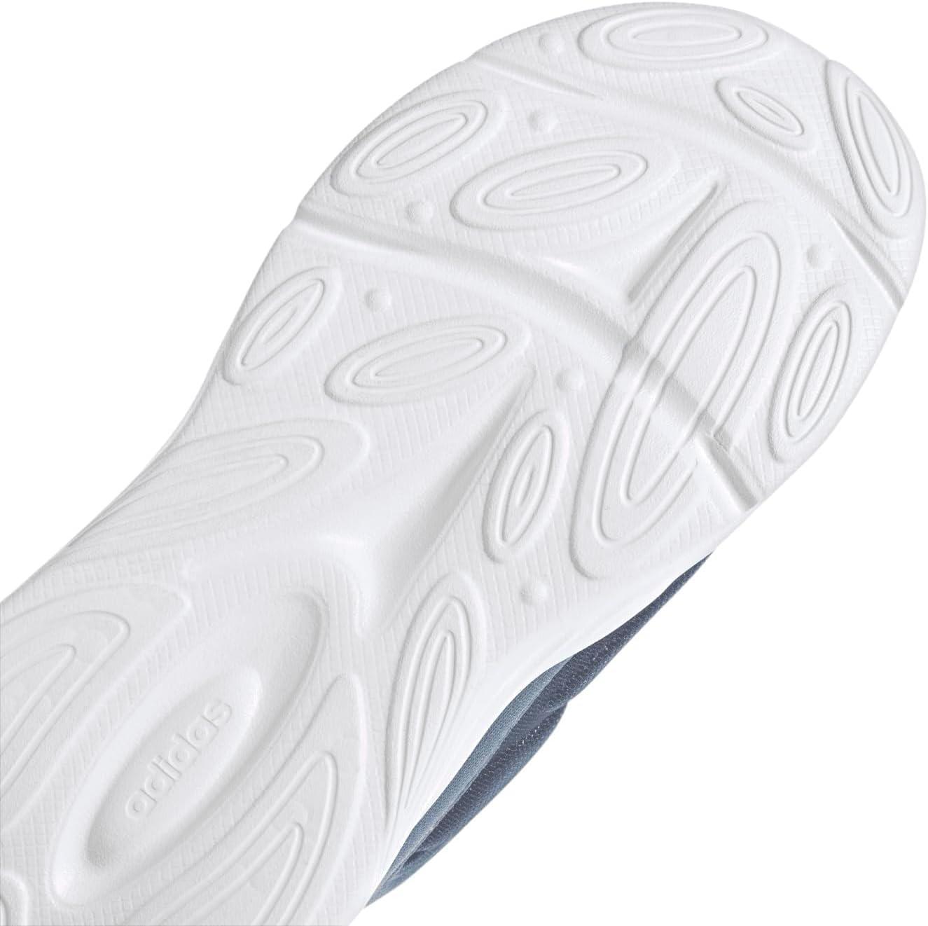 Buy adidas Unisex Kids' Ozelle Running Sneakers - Elastic Lace with Top  Strap - 34 EU Crew Blue & White | Buy Now with Express International  Delivery | GoSupps.com