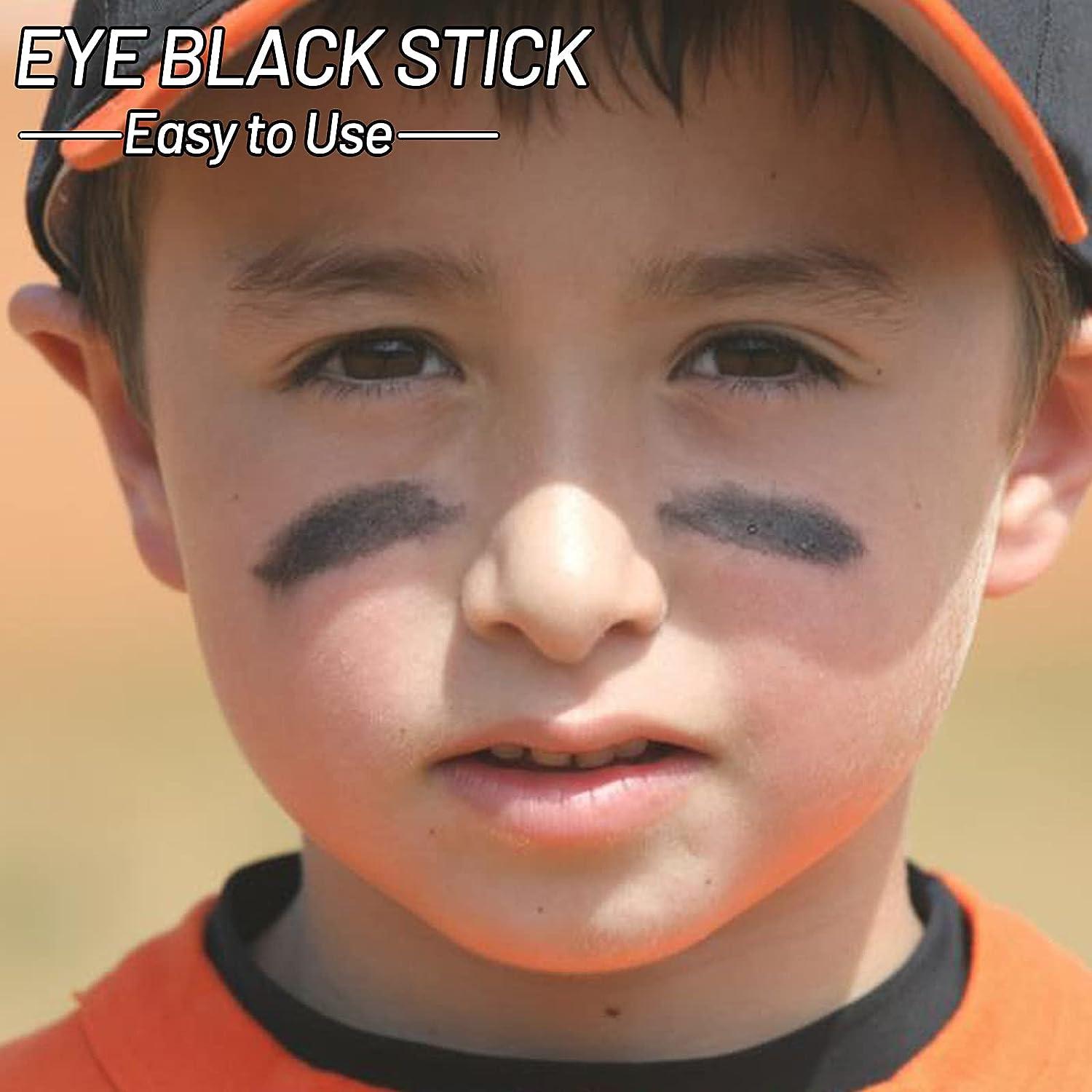 Erinde 3PCS Sports Eye Black Stick Eyeblack Face Paint Stick for