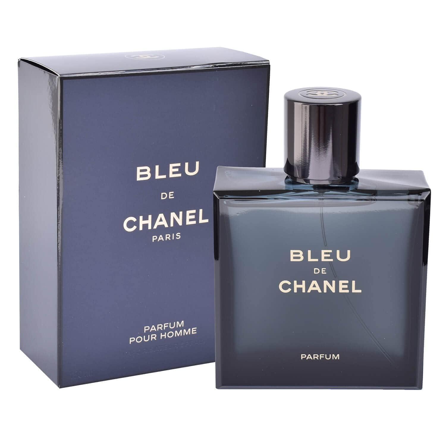 Bleu De Chanel by Chanel Parfum Spray (New 2018) 5 oz Men Wood 5