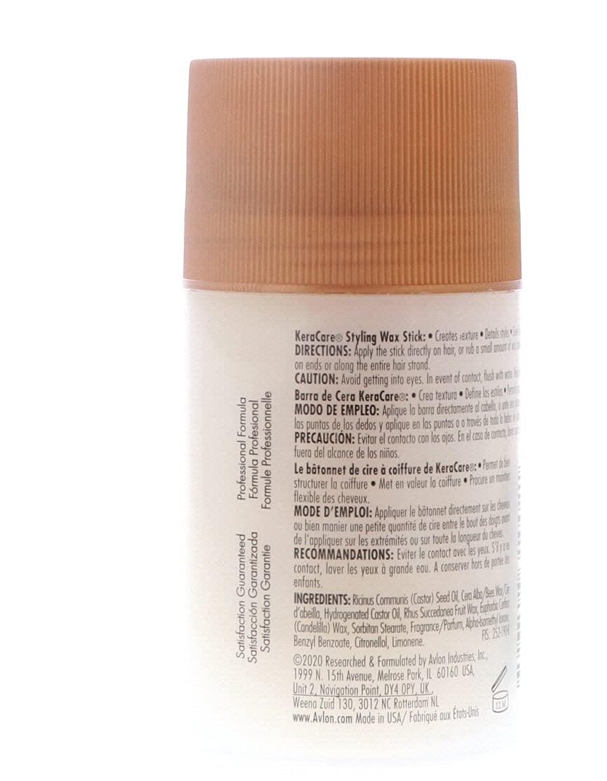 Avlon KeraCare Styling Wax Stick 2.6 oz Professional Hair Care Product