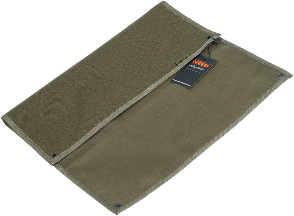 EXCELLENT ELITE SPANKER Tactical Patchs Display Board Foldable Military  Patch Holder Panel (Ranger Green, S) Ranger Green S