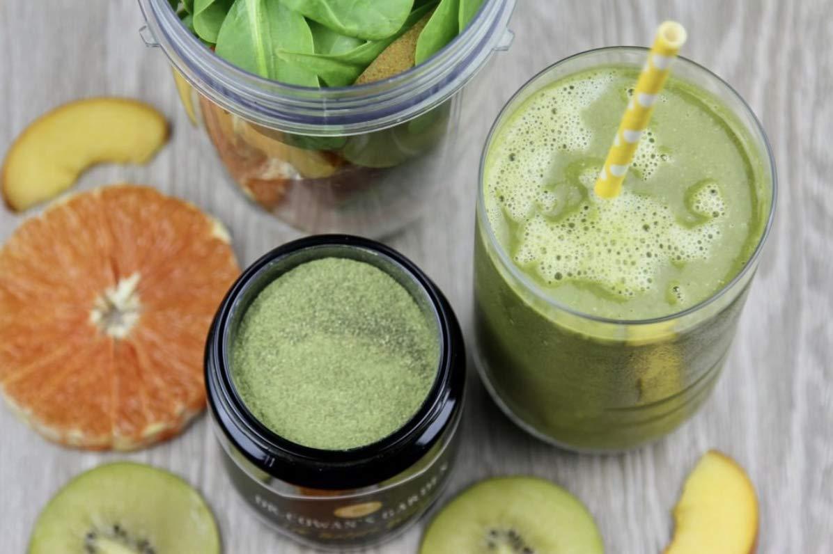 Dr. Cowan's Garden LowOxalate Organic Greens Vegetable Powder Refill