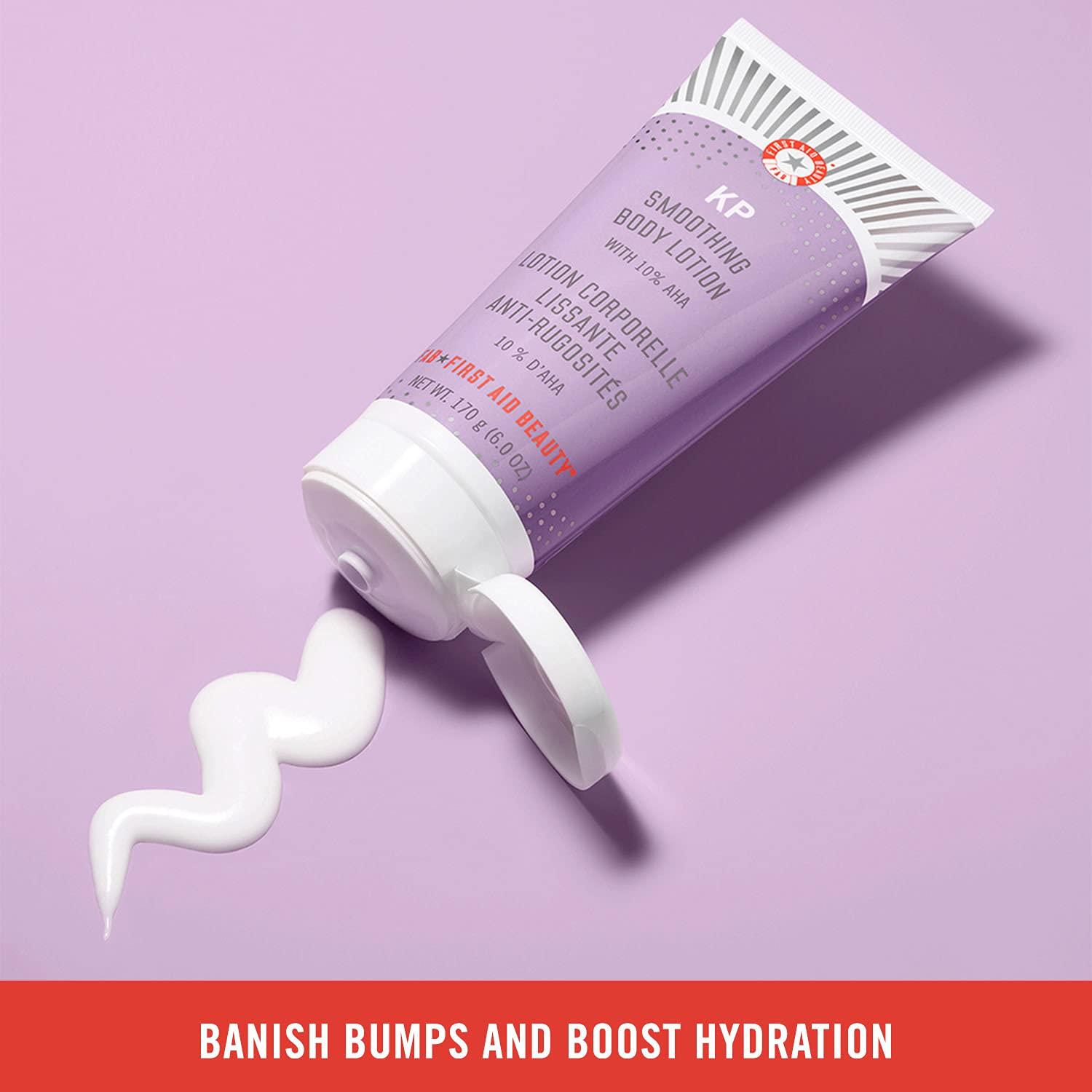 First Aid Beauty KP Smoothing Body Lotion 10 Lactic Acid, Urea