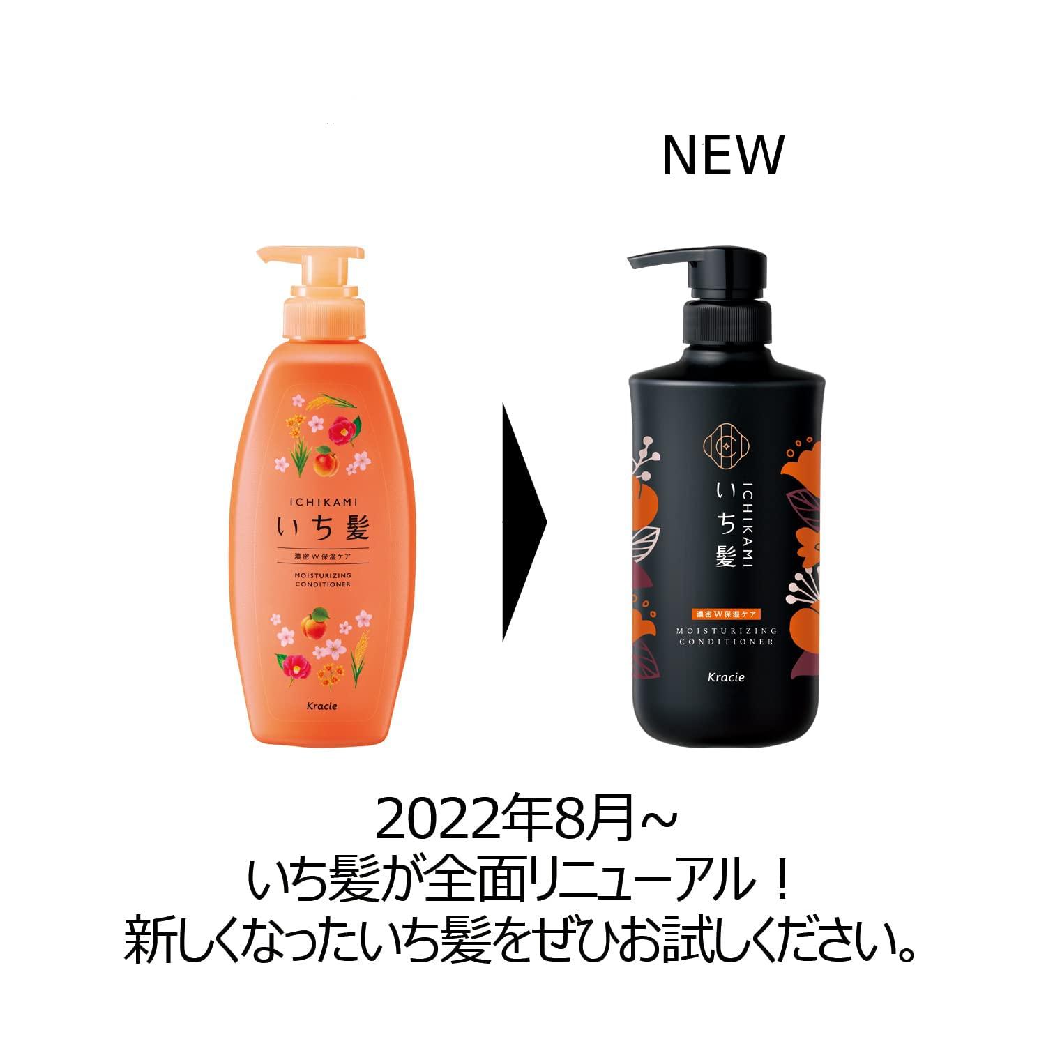 Ichikami Moisturizing Shampoo & Conditioner Set - Hydrating Hair Care ...