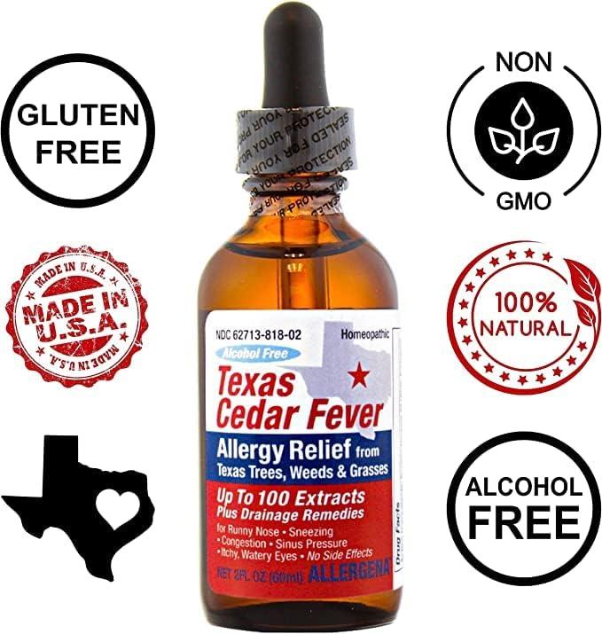 Allergena Texas Cedar Fever (1 Ounce)