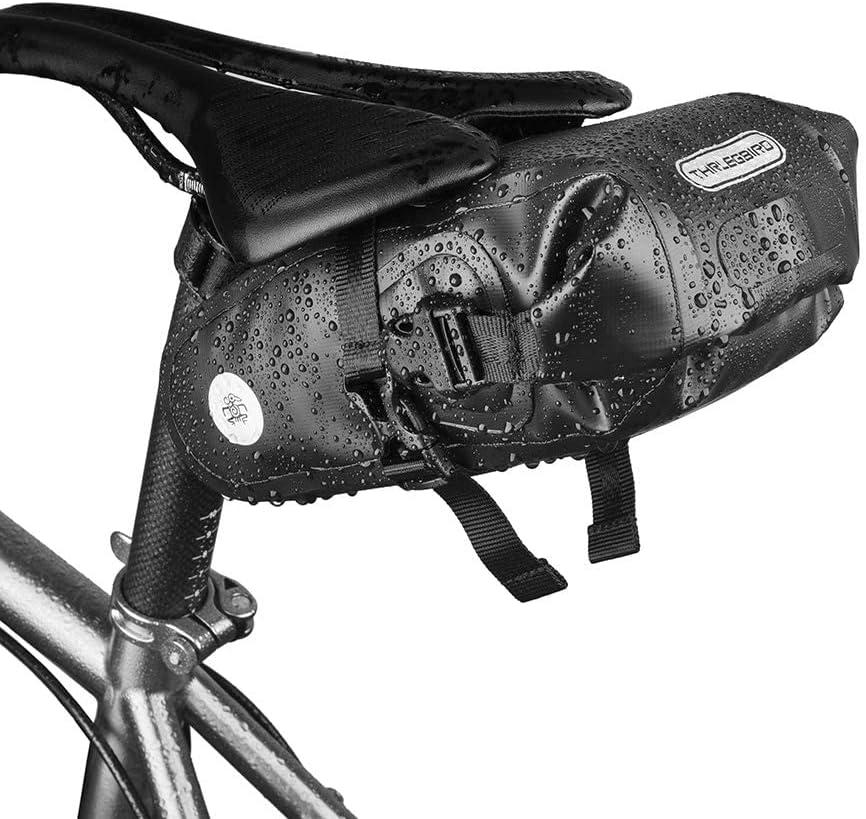 THRLEGBIRD Bike Saddle Bag Waterproof Bicycle Bag Cycling Seat