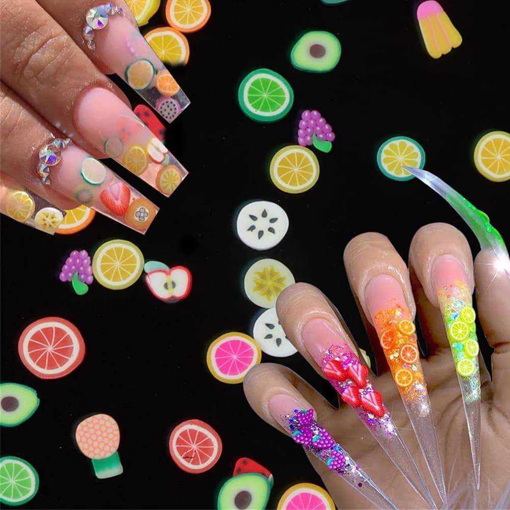 Watermelon themed nails #powderdipnails #watermelon #havefun #lifeissh... |  TikTok