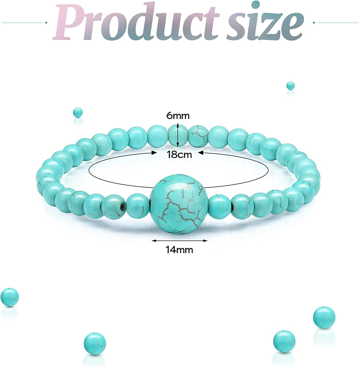 6 Pieces Motion Sickness Bracelets Anti Nausea Wristband Sea Sickness