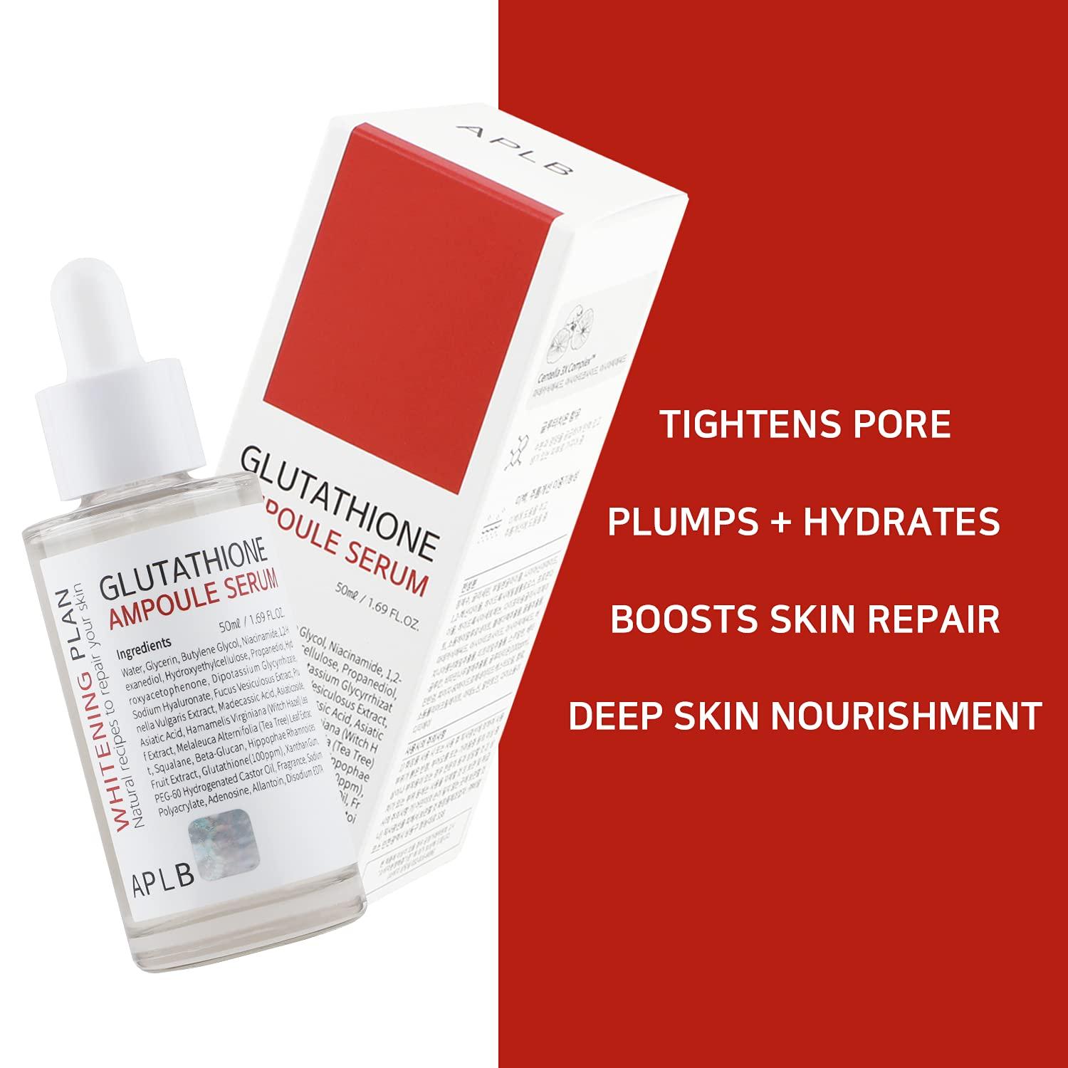 APLB Glutathione Ampoule Serum 1.69 FL.OZ/Korean Skin Care Balance Skin