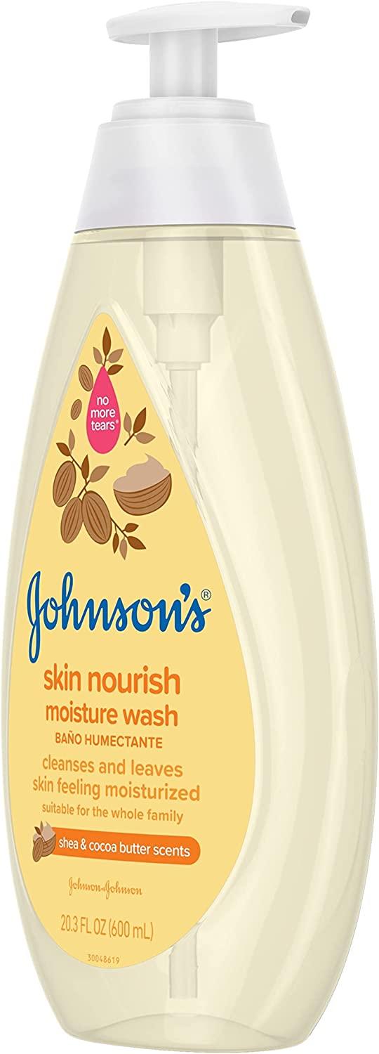 Johnson's Skin Nourishing Moisture Baby Body Wash with Shea