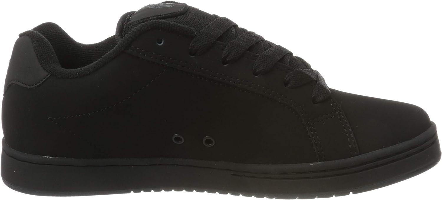 Footwear Dc Shoes Etnies Etnies Fader Skate Shoe Black Dirty Wash