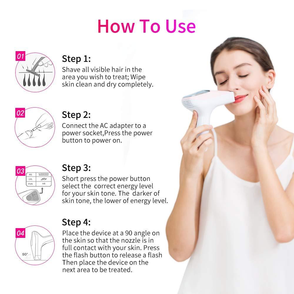 Veme ipl hair removal v401 clearance
