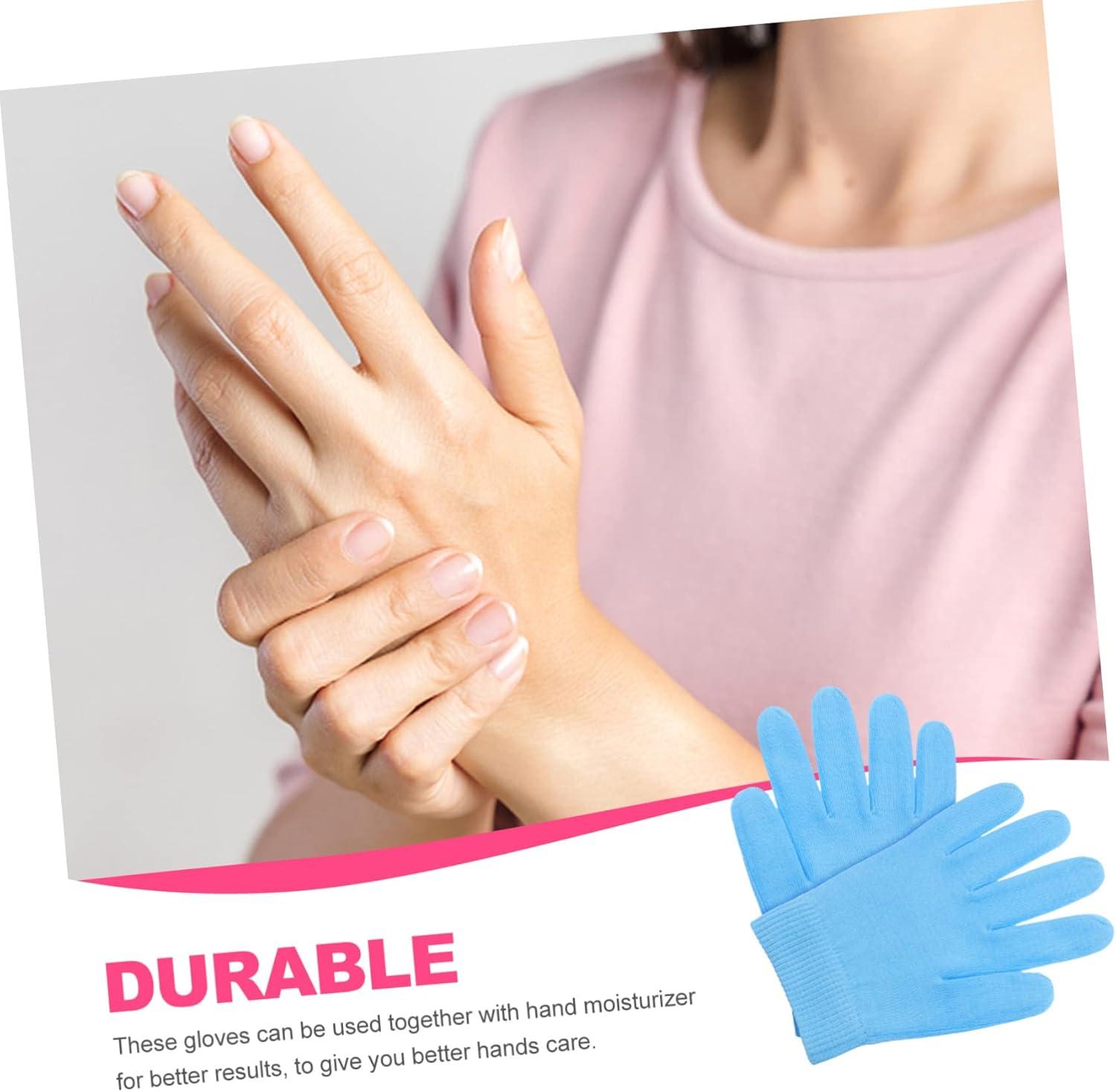 FRCOLOR Pairs Night Moisturizing Gloves Lotion Gloves Cracked