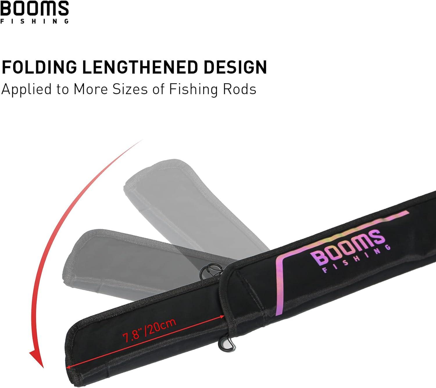 Booms Fishing Rod Case 7ft Booms Fishing PB3/PB4 Foldable Rod Case For 2-3 Fishing Booms Fishing Rod Case 7ft Booms Fishing PB3/PB4 Foldable Rod Case For 2-3 Fishing