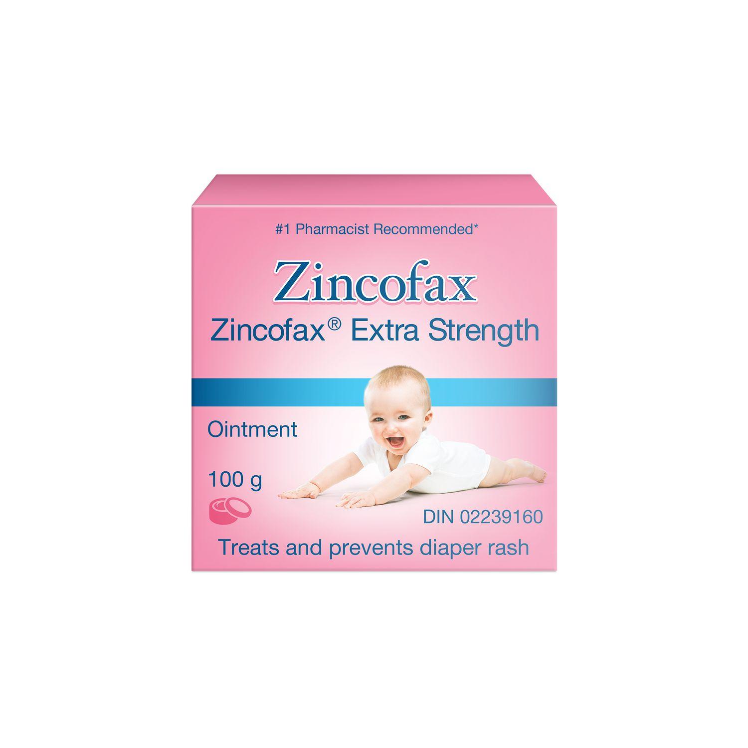 ZINCOFAX 'EXTRA STRENGTH' Ointment for Treatment Healing and Prevention