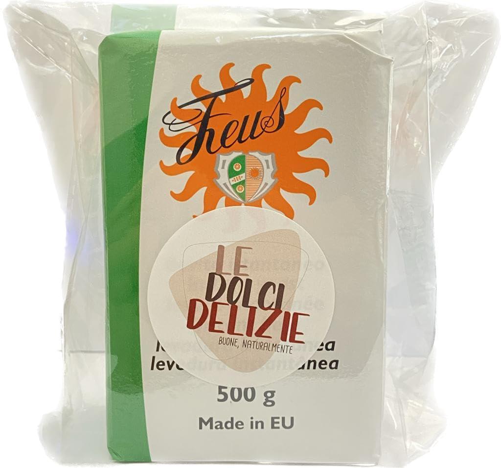 Zeus Instant Yeast 500g ProfessionalGrade Yeast for Baking Pastry