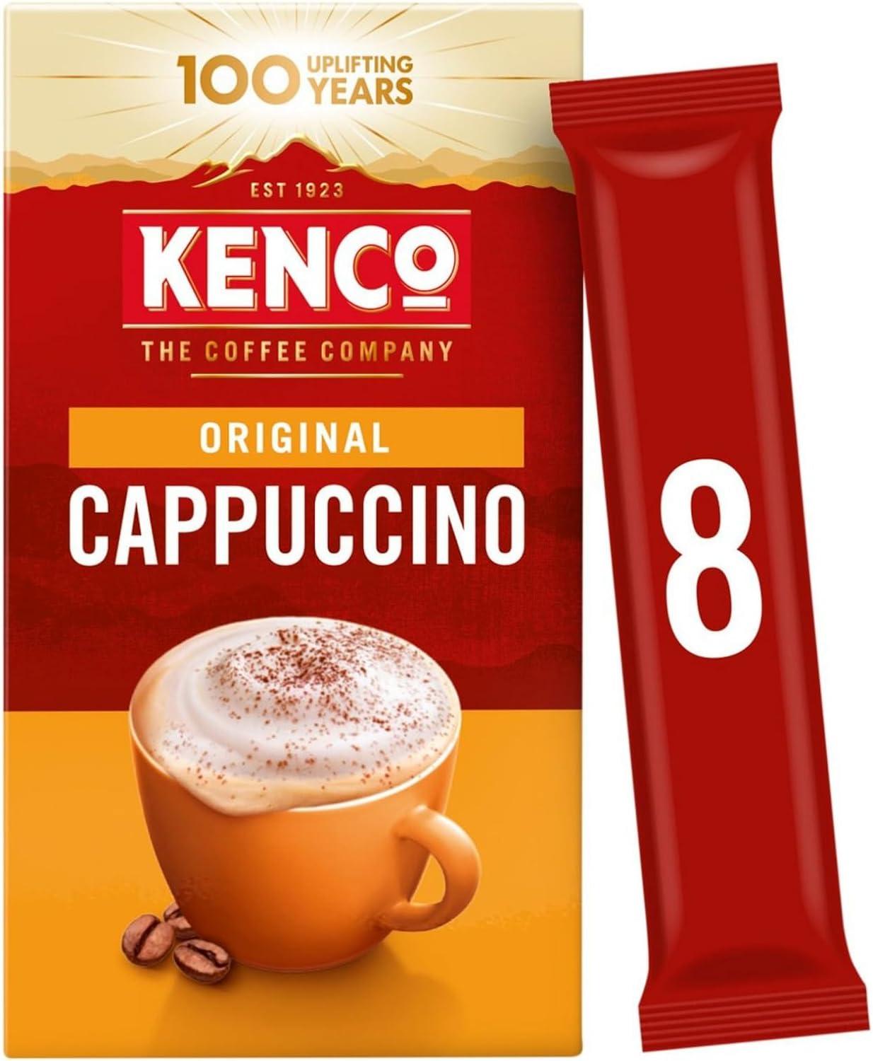 Kenco Iced and Hot Coffee Variety Pack Vanilla Latte Salted Caramel