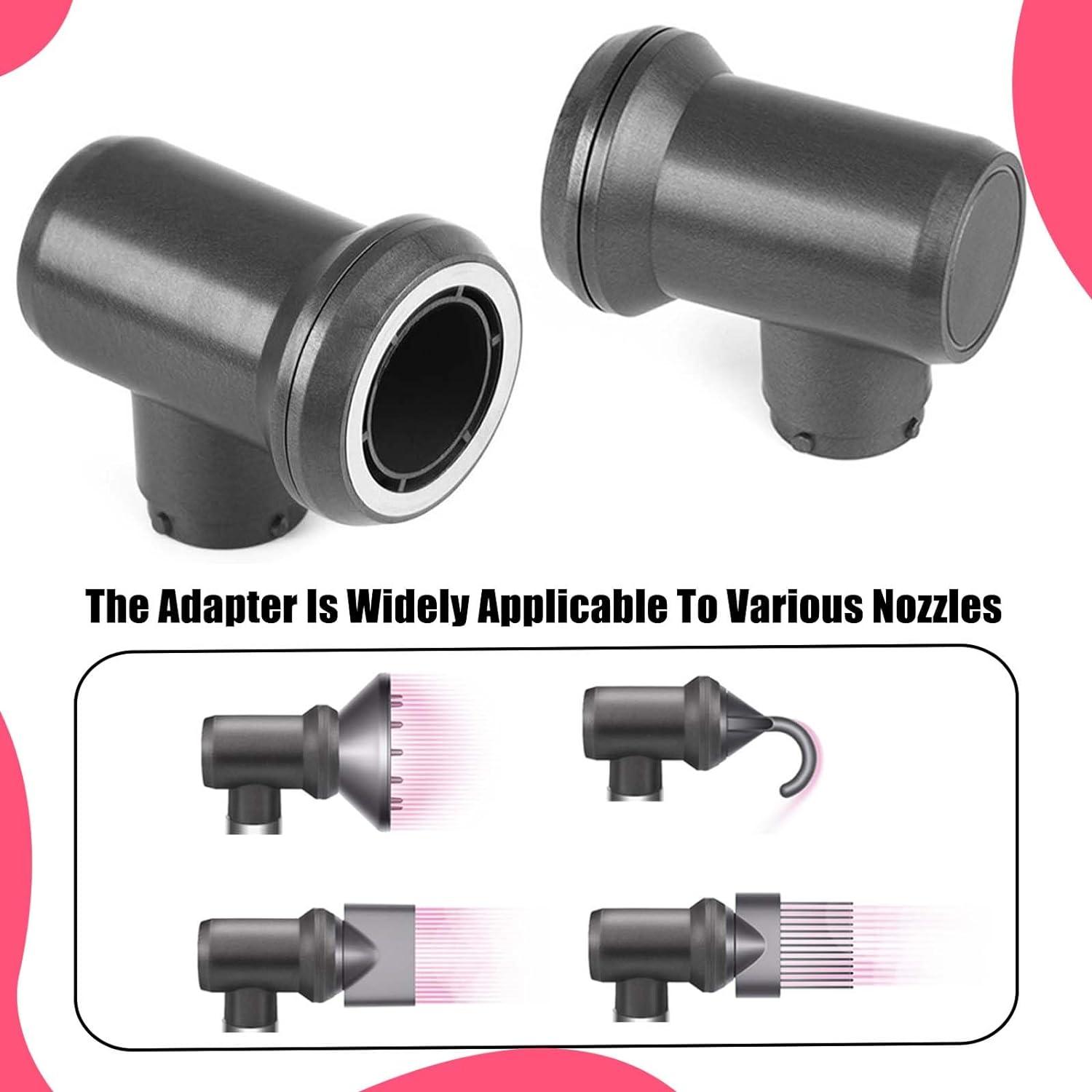 DianSung Diffuser and Adapter Attachments for Dyson Airwrap Styler HS01